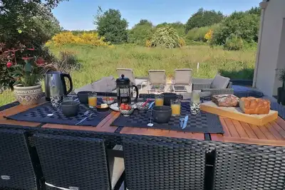 Image de Maison familiale proche Vannes + Spa à l'année