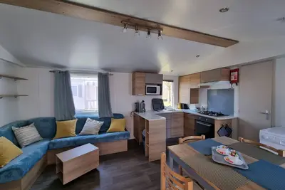 Image de Camping 4* 3 Ch 2 Sdb- Lave linge- Lave vaisselle Grande terrasse