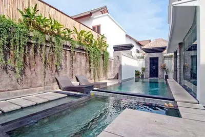 Image de 40% off! Seminyak Best Location, Modern 3-8br Urban Palace 2 Pools Private