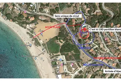 Image de Villa Corse du Sud Golfe de Lava 20 kms d'Ajaccio.