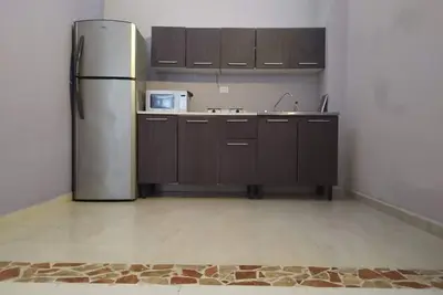 Image de Studio in Cozumel, in a condominium facing the Caribbean Sea