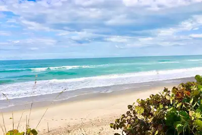 Melbourne Beach oceanfront paradise unit B \nLook for last minute special deals