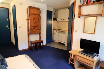 Image de Appartement 2 à 4 personnes au  coeur du village, à proximité des pistes