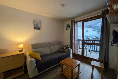 Image de Résidence en plein coeur d'Arêches à 50 m des pistes de ski