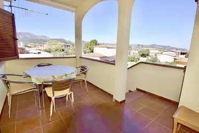 Image de Three-room apartment in the center of San Teodoro with air conditioning