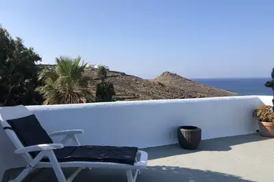 Image de Villa Cycladique de charme pour 6-8 personnes 3 mn car de la plage Aghios Fokas