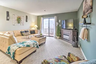 Image de Resort Condo in Branson w/ Mountain & Lake Views!