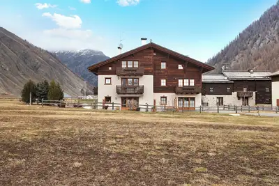 Image de Chalet La Marinella Stella Alpina avec accès aux pistes de ski