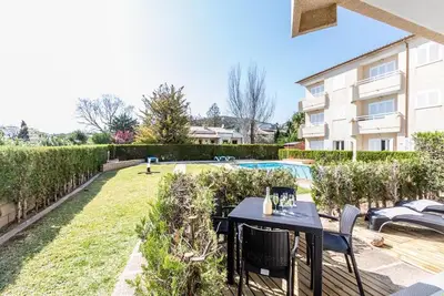 Image de Appartement \"Xiprer\", avec terrasse, piscine partagée & Wi-Fi