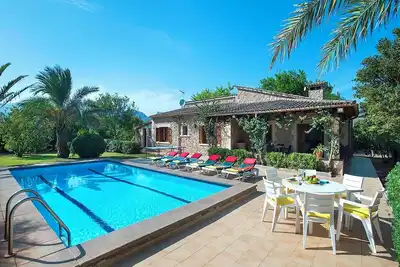 Villa \"Tancotes\" avec piscine privée, Wi-Fi à Pollensa