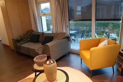 Image de Chalet in a family campground