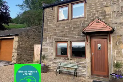 Image de Cosy cottage for two with secure parking and Ev charging