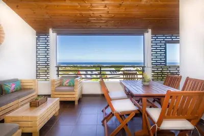 Image de Ormeau - Bel apt avec magnifique vue mer sur la Saline les Bains
