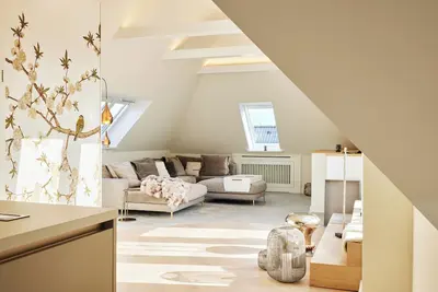 Image de Luxury penthouse suite Wolken. Nest, for 4 people, with sauna!