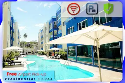 Image de ♛Mint Serviced Apt. in Priv8 Beach ‖ Pool, Balcony, Netflix