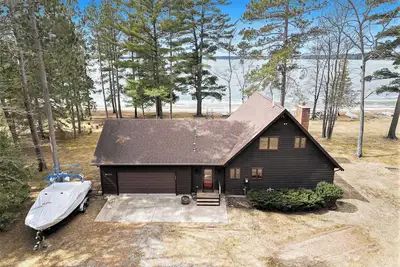 Image de The best beach on West Twin!