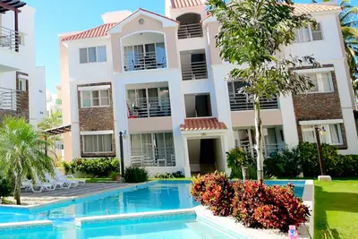 Image de ♛Serviced Apt. ‖ Pool, Beach, Gym, Balcony & Netflix