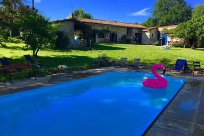 Maison de Campagne Charentaise - Piscine privée