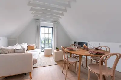 Image de Knokke-Heist Beachfront Chic: Stylish Stay for 4!