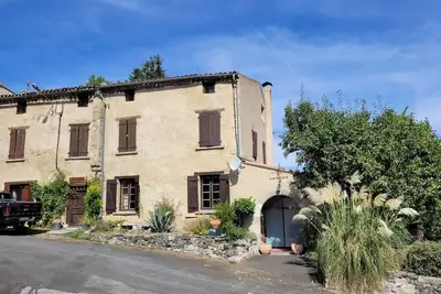 Image de Grande maison (gite) de montagne, beaucoup de charme! Sur le plateau de Sault