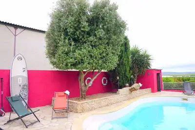 Image de Magnifique villa avec vue, piscine chauffée