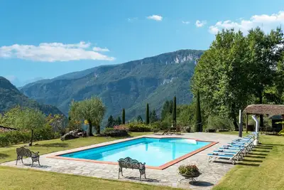 Image de Casa al Colle - Cinq Chambres Villa, Couchages 10