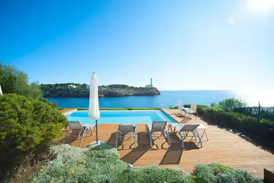 Image de Maison de vacances Portocolom pour 1 - 10 personnes avec 5 chambres à coucher - Maison de vacances