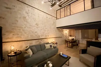 Image de Loft Appartement dans le Marais à Paris