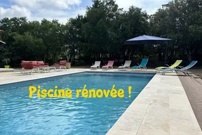 Image de Maison de charme au calme, dans une grande propriété boisée, 1-6 pers.