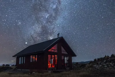Image de Secluded Rustic Cabin near Twizel