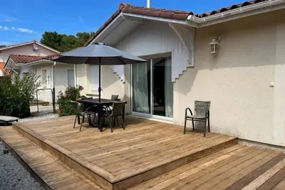 Image de 63 Moineaux - Agréable villa récente proche de la plage du vivier