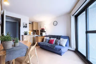 Image de Appartement 4 personnes proches pistes de ski Pla d'Adet