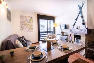 Image de Magnifique Duplex  Pla d'Adet Proche pistes de skis
