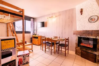 Image de Joli studio 4 personnes à Saint Lary Pla d'Adet