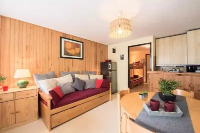 Image de Appartement 4 personnes Saint Lary Village-Wifi Inclus