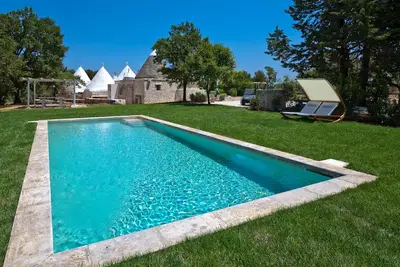 Image de Hic Trullo with Private Pool and Barbecue