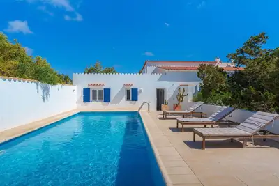 Image de Maison de vacances privée avec Wifi, climatisation, piscine privée, Tv, patio, parking