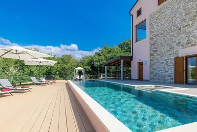 Image de Magnifique maison de vacances privée avec Wifi, piscine privée, climatisation, Tv et terrasse