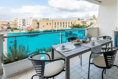 Image de Bel appartement pour 5 personnes avec climatisation, Tv et terrasse