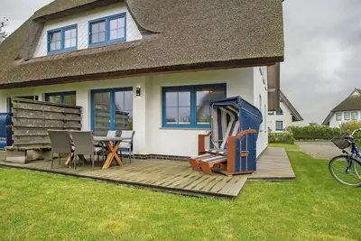 Image de Maison de vacances 'Seestern' près de la plage avec jardin, Wi-Fi et sauna