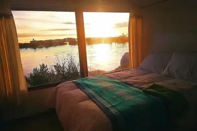 Image de Chambre n°3 avec vue sur le lever du soleil Suma Jakana