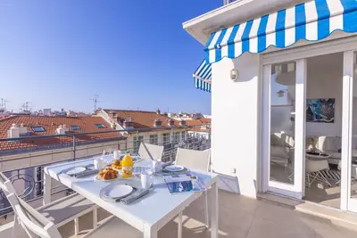 Image de Rooftop At Palais De La Buffa, Nice, France