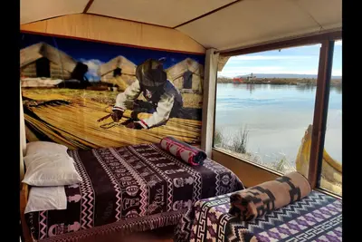 Image de Chambre n°2 avec vue sur le lever du soleil Suma Jakana