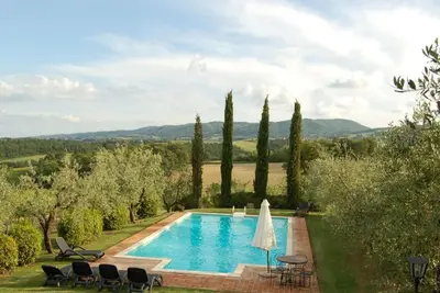 Image de Small independent house. pool, veranda, Bbq