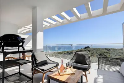 Image de Appartement \"Blue Sunset Penthouse\" avec vue sur la mer, terrasses et Wi-Fi