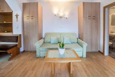 Image de Appartement \"Résidence Pichler 6\" avec vue sur les montagnes, terrasse et Wi-Fi