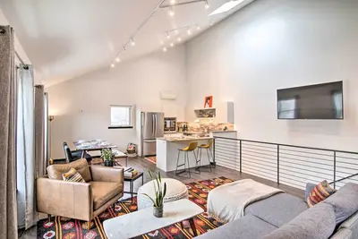 Image de Contemporary-Boho Loft in Downtown Livingston!