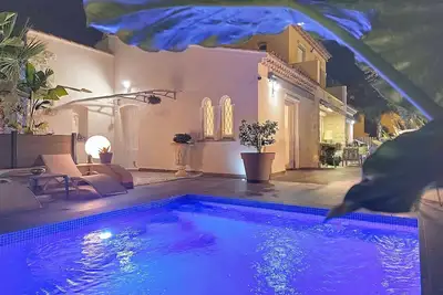 Image de Golfe Juan Villa la Renaissance, détente, mer  et confort absolu!