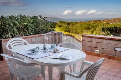Image de Lovely townhouse with sea view terrace