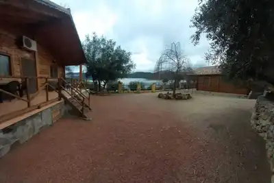 Image de wooden cabin in the sierra del segura